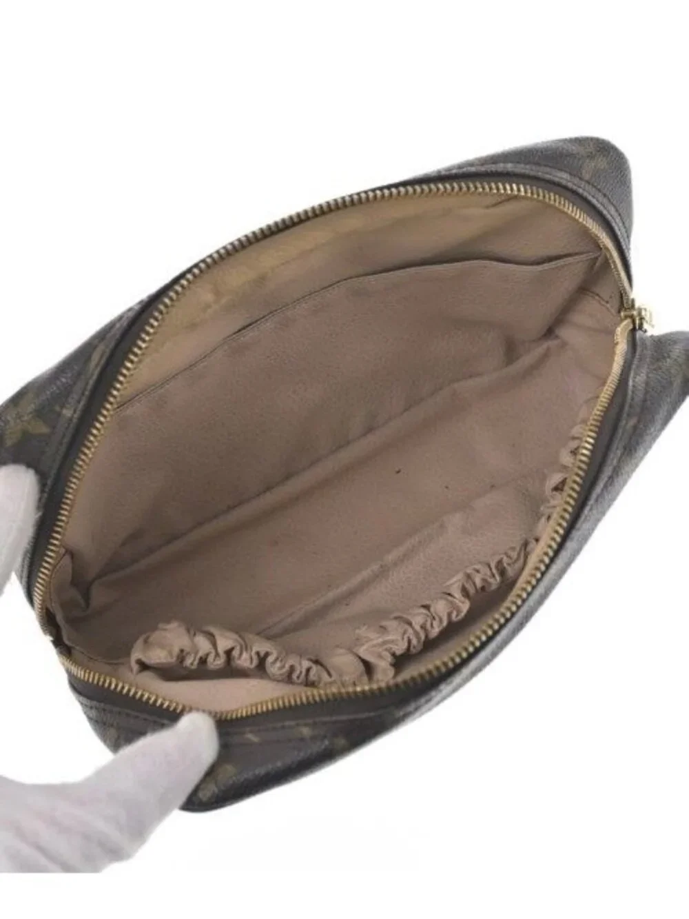 Louis Vuitton Pouch Brown